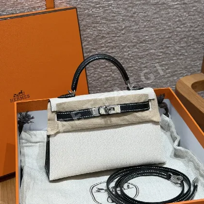 에르메스 미니 켈리 2 가죽 가방 164119