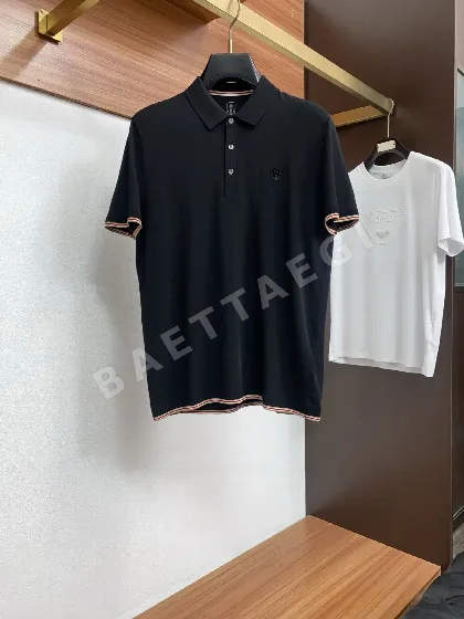 브루넬로쿠치넬리 남성 반팔 폴로셔츠 156447