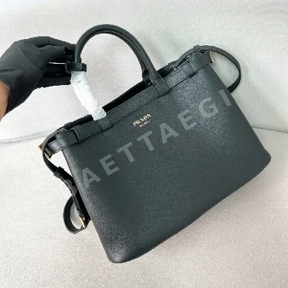 프라다 램스킨 복주머니 미디엄 가방 1BA417