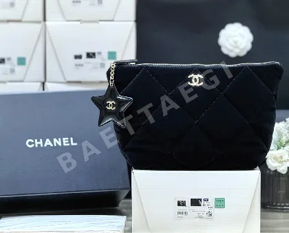 샤넬 25N 코코네이지 벨벳 만두백 AP4848