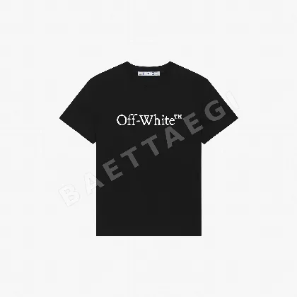 오프화이트 남성 반팔 87673