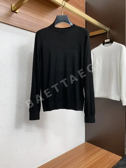 제냐 울 혼방 양면 터틀넥 남성 긴팔 164838