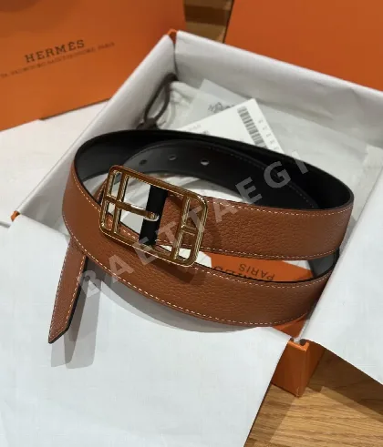 에르메스 케이프코드 32mm 리버시블 벨트 176312