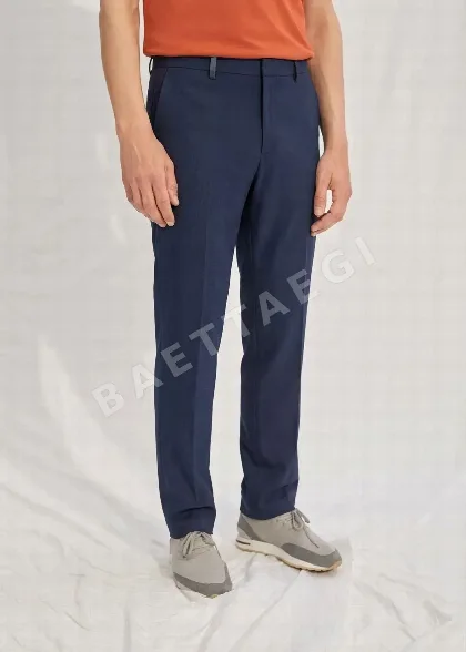 로로피아나 텐셀 린넨 남성 바지 88374