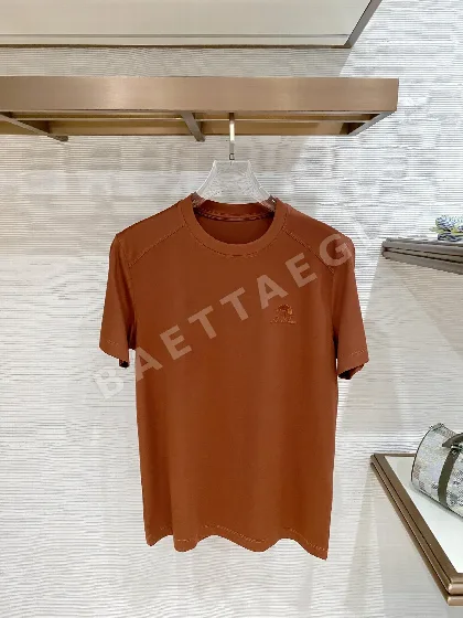 로로피아나 남성 라운드넥 반팔 티셔츠 88304