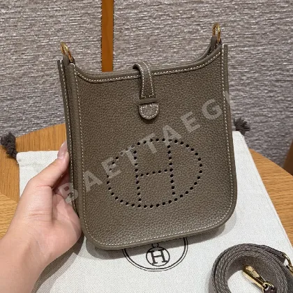 에르메스 에블린 미니 가죽 숄더백 145027