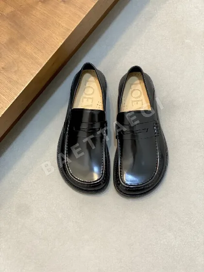로에베 가죽 비즈니스 신발 105765