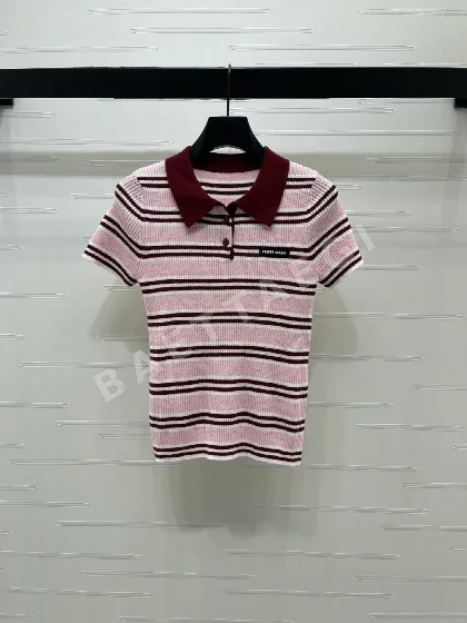미우미우 여성 반팔 SS 52871