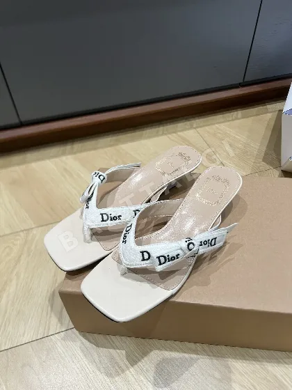 디올 J'A 웨빙 램스킨 샌들 108127