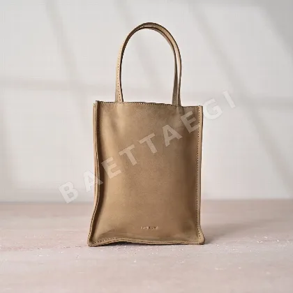 더로우 스웨이드 토트백 75590