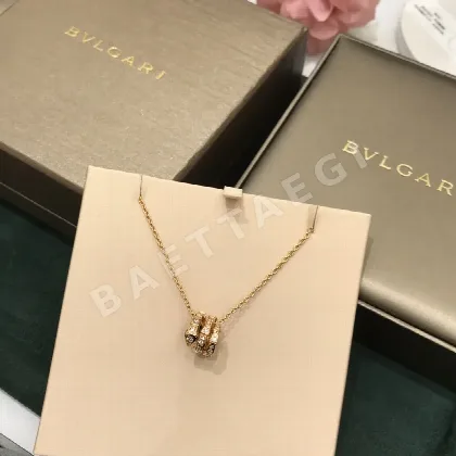 불가리 스네이크 본 목걸이 64705
