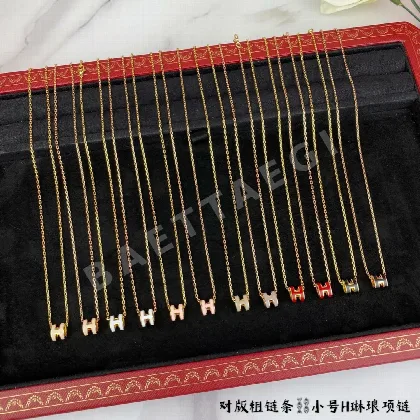 에르메스 미니 H 목걸이 70482