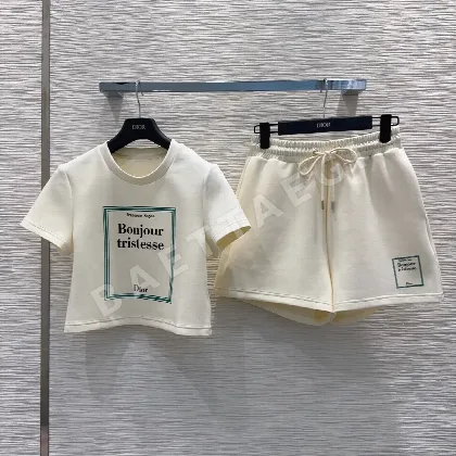 디올 2026 봄여름 레트로 스포츠 여성 세트 92245