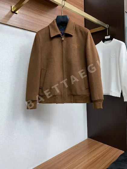 루이비통 울 나일론 남성 자켓 169804