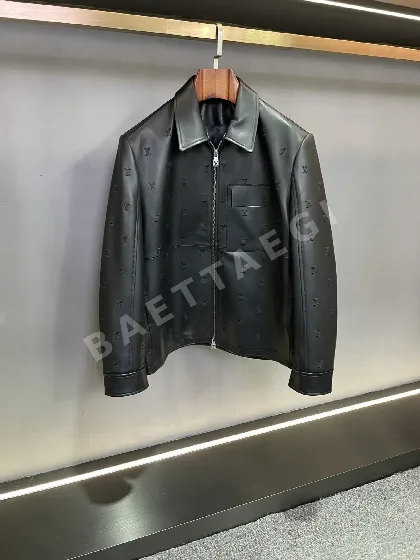 루이비통 램스킨 자수 남성 자켓 164891