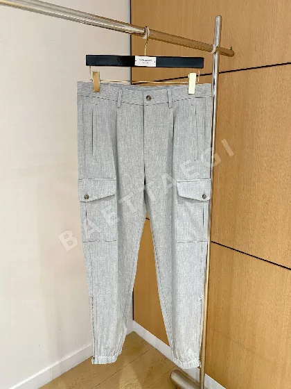 브루넬로쿠치넬리 울 혼방 남성 바지 88391