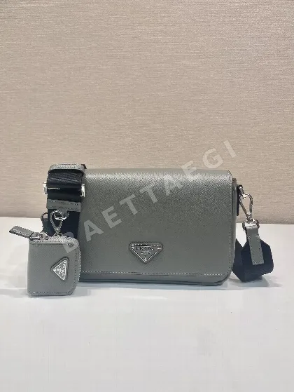 프라다 사피아노 가죽 숄더백 2VD059 67325