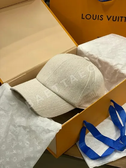 루이비통 워시드 데님 베이스볼 캡 79240