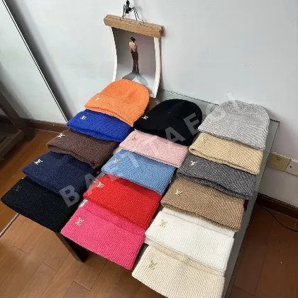 루이비통 LV 니트 비니 모자 186253