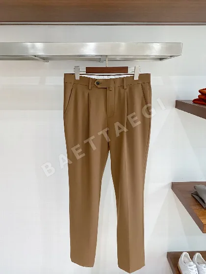 로로피아나 울 혼방 남성 바지 88382