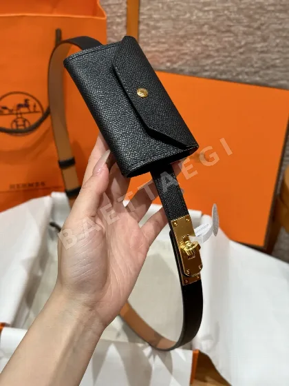 에르메스 켈리 버클 앱송 송아지가죽 벨트 176550
