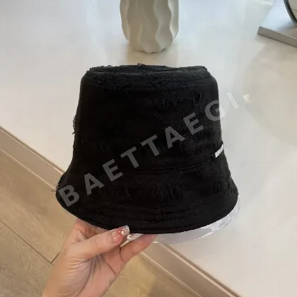 마르지엘라 모자 79335 Maison Margiela Cap