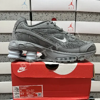 나이키 [WM] 샥스 II7635-003 201140 Nike Shox Ride 2 Cool Grey Celestine Blue