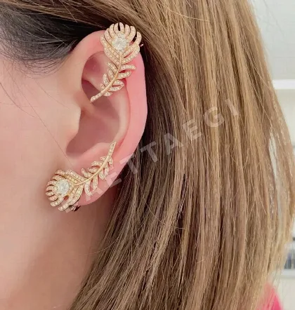 부쉐론 귀걸이 63292 Boucheron Earrings