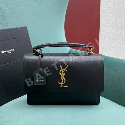 생로랑 선셋 투스픽 텍스처 핸드백 634723