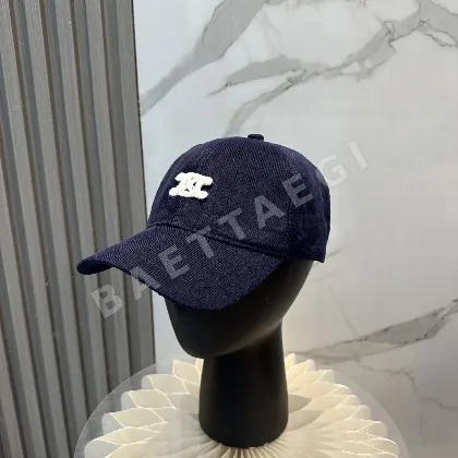 셀린느 코듀로이 자수 야구모자 118566