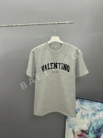 발렌티노 클래식 프린트 크루넥 반팔 티셔츠 87806