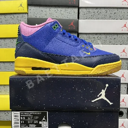 나이키 [GX] IV4871-400 201927 Nike SoleFly Miami Jordan 3 Retro Brazil