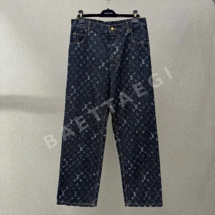 루이비통 모노그램 카모플라주 데님 반바지 131722