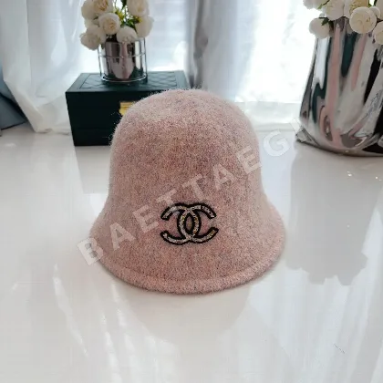 샤넬 모헤어 울 버킷햇 82785