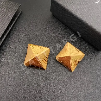 생로랑 기하학 클립 귀걸이 65535