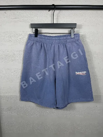 발렌시아가 오션 웨이브 프린트 남성 반바지 88699