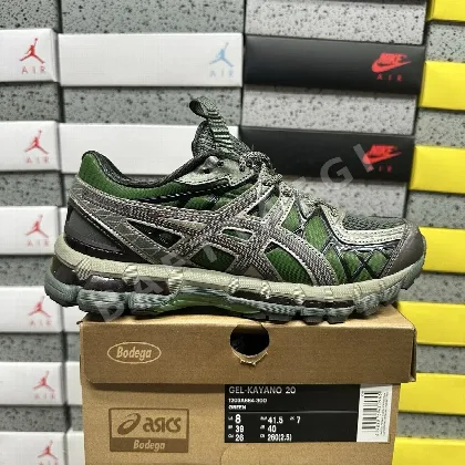 아식스 [KO] 1203A664-300 200454 Asics UB10-S Gel-Kayano 20 Kiko Kostadinov Moss