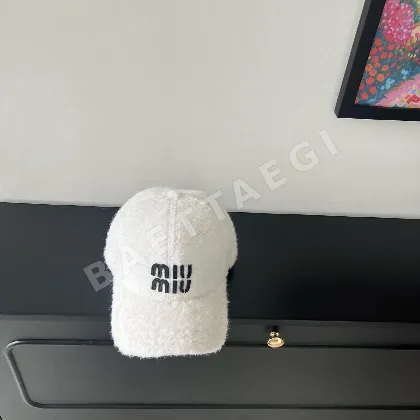 미우미우 모자 81399 Miu Miu Cap