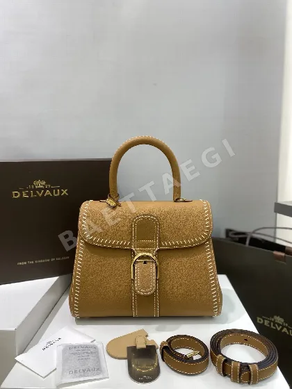 델보 브릴랑트 21 캐러멜 숄더백 190974