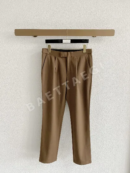 제냐 린넨 혼방 남성 바지 149633