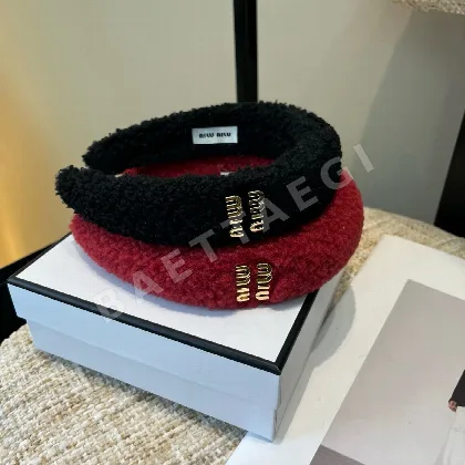 미우미우 헤어밴드 183957