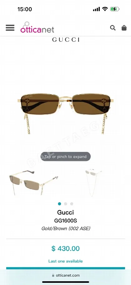 구찌 선글라스 71946 Gucci Sunglasses