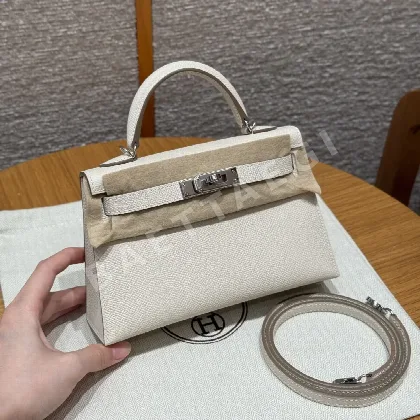 에르메스 켈리 미니 가죽 가방 164194