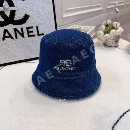 발렌시아가 데님 피셔맨 모자 81592