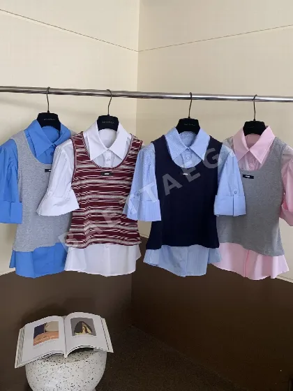 디올 CD로고 자수 코튼 반팔 티셔츠