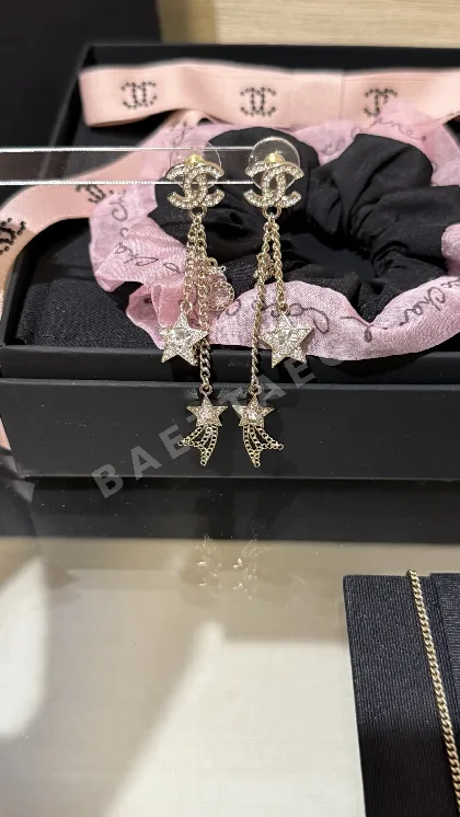 샤넬 귀걸이 65957 Chanel Earrings