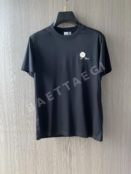 디올 남성 크루넥 반팔 티셔츠 47620