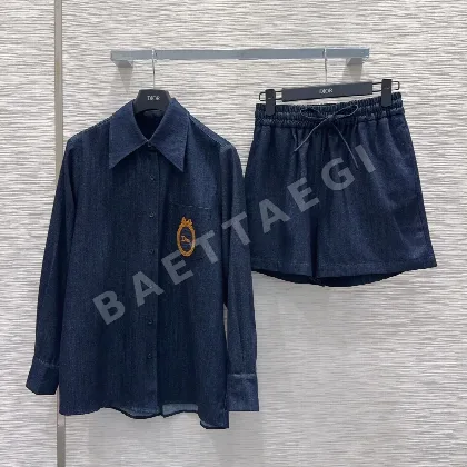 디올 여성 데님 세트 54370