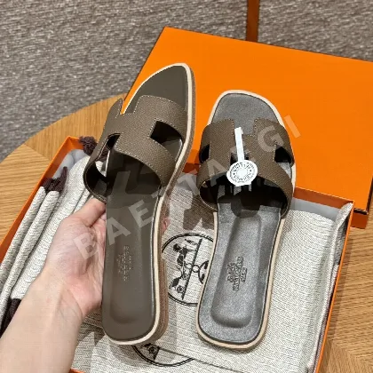 에르메스 오란 샌들 엘리펀트 그레이 신발 8307