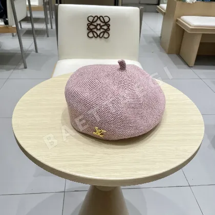 루이비통 심플 베레모 모자 186143
